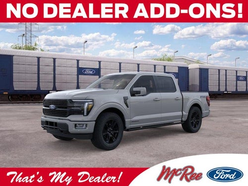 2026 Ford F-150 Platinum