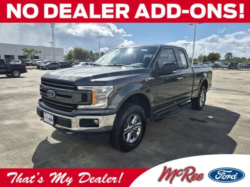 2018 Ford F-150 XLT