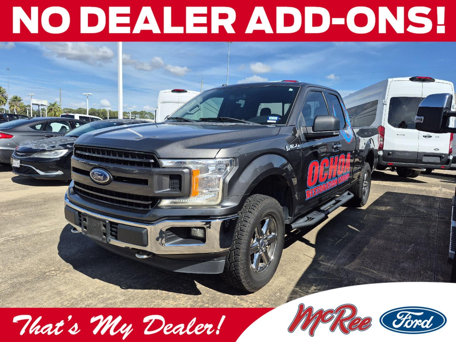 2018 Ford F-150 XLT