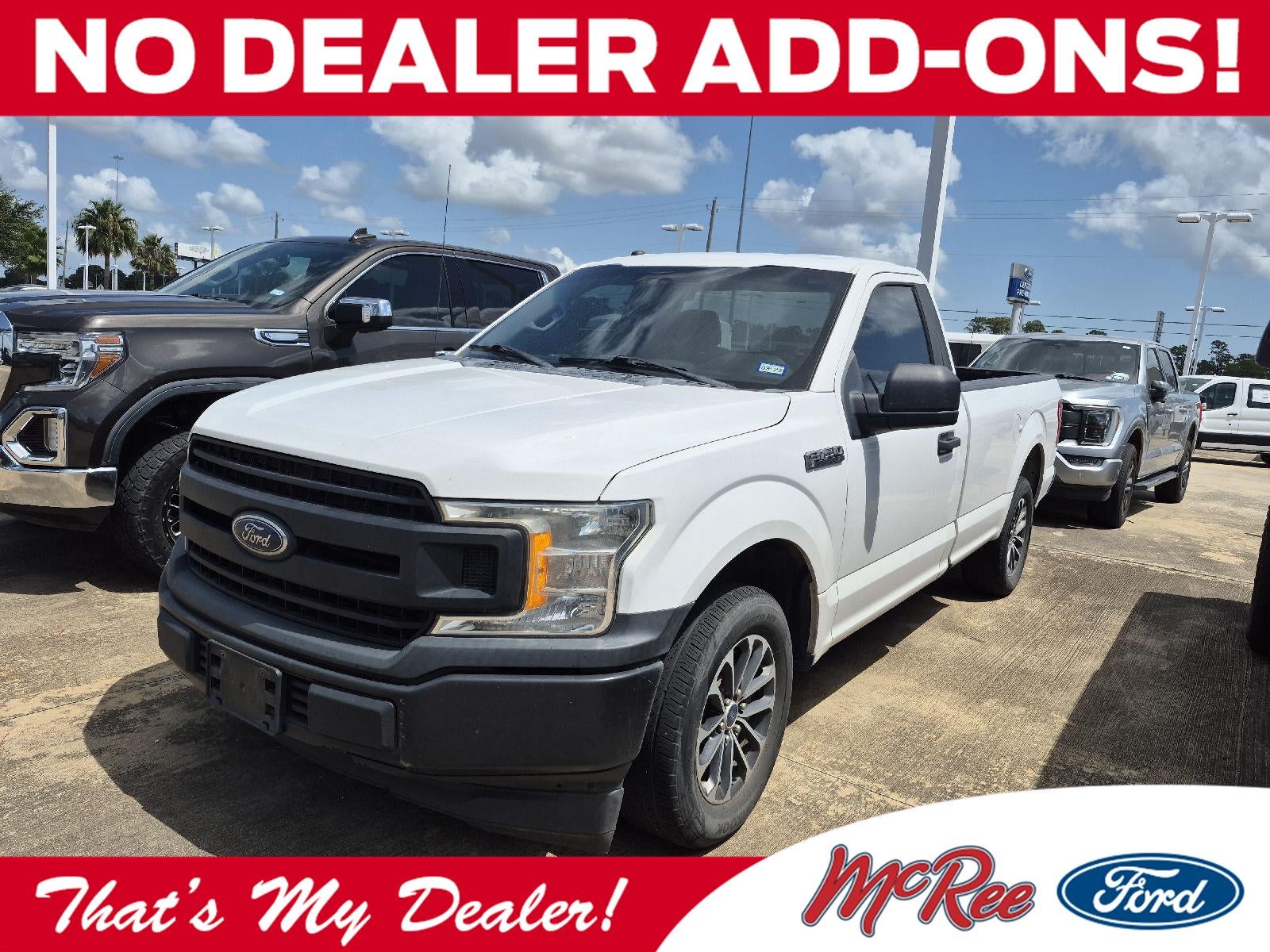 2018 Ford F-150 XL