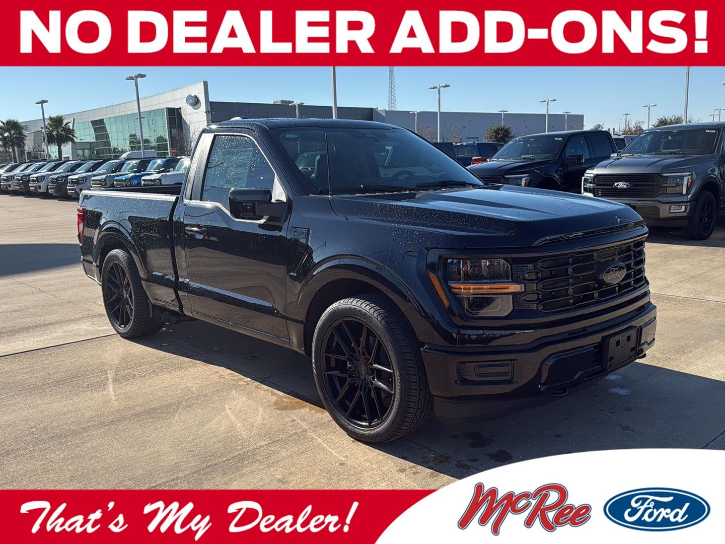 2026 Ford CUSTOM LOWERED F-150 XL