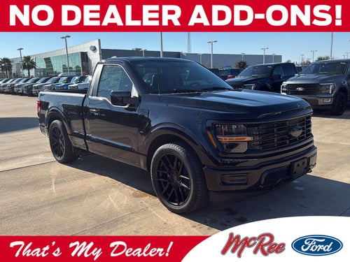 2026 Ford CUSTOM LOWERED F-150 XL