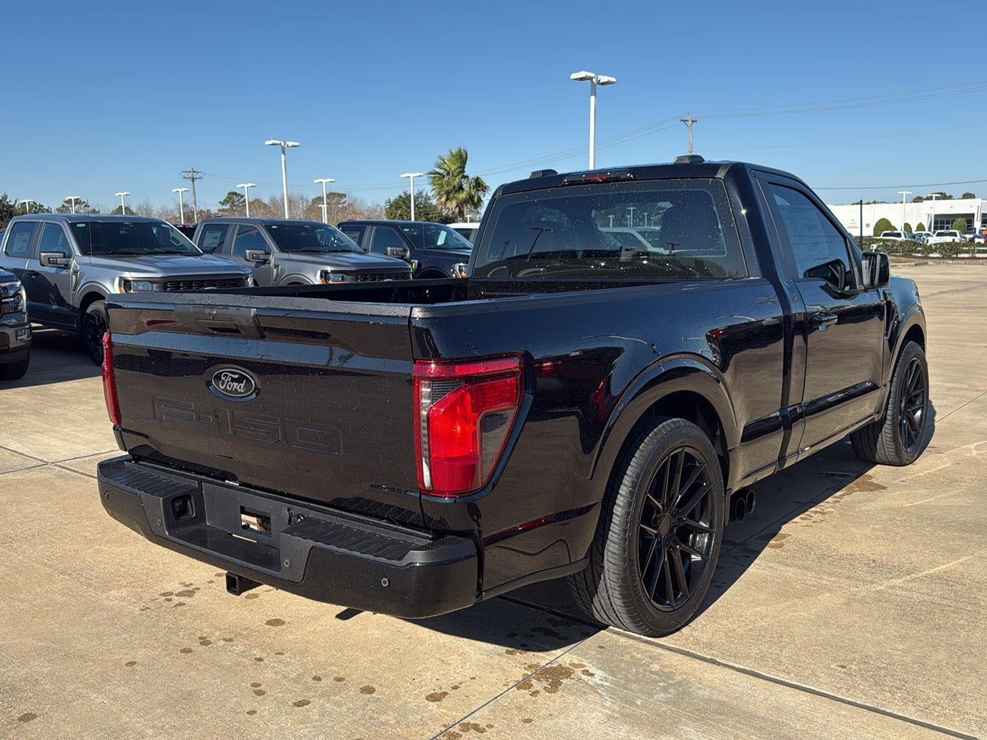 2026 Ford CUSTOM LOWERED F-150 XL