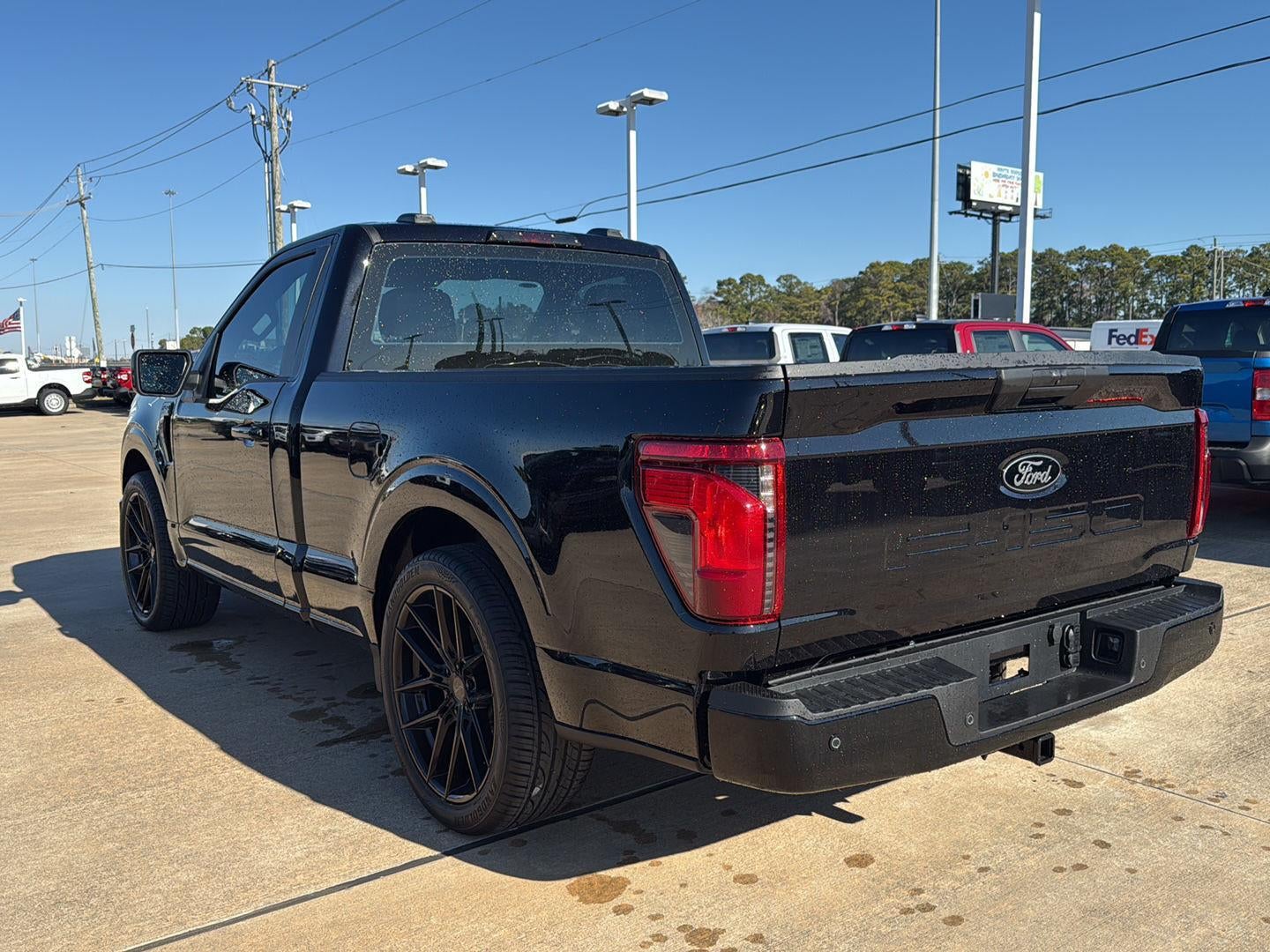 2026 Ford CUSTOM LOWERED F-150 XL