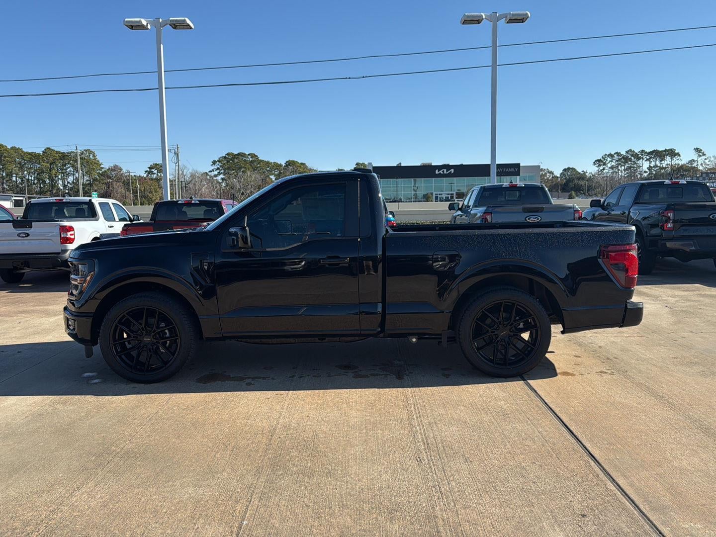 2026 Ford CUSTOM LOWERED F-150 XL