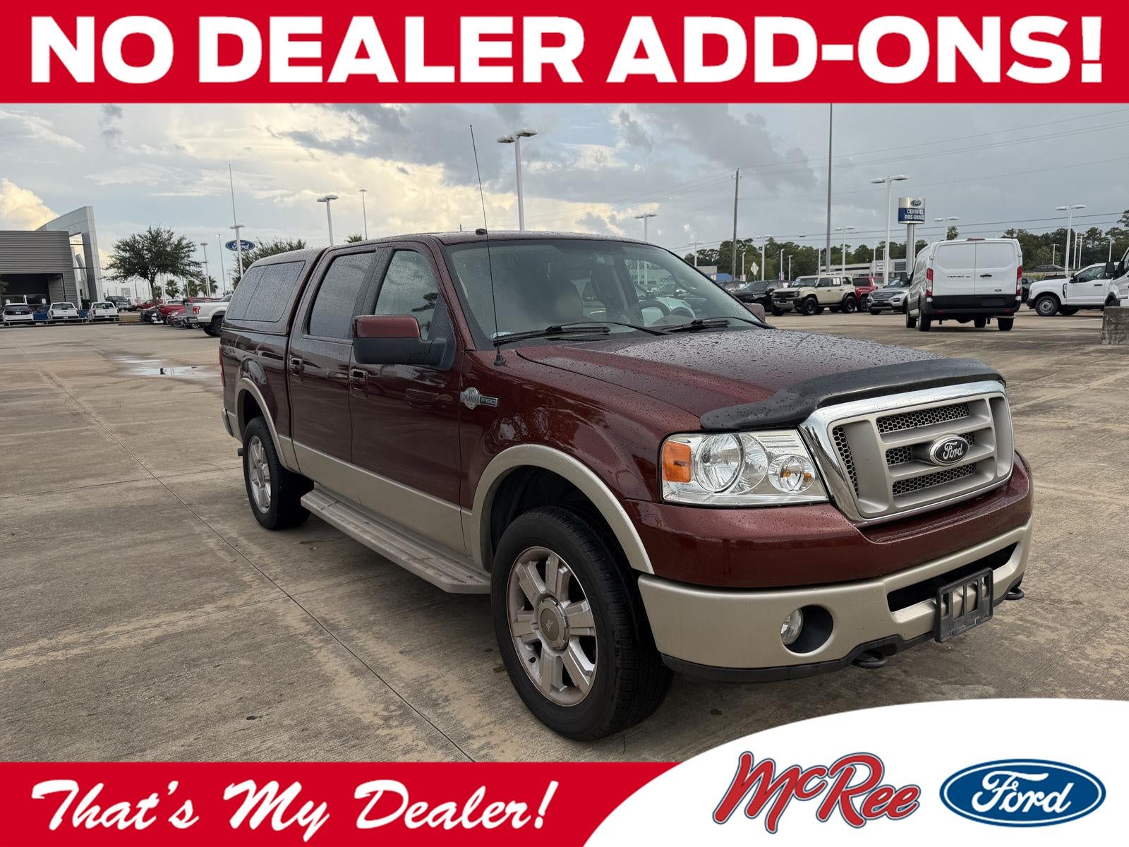 2007 Ford F-150 FX4