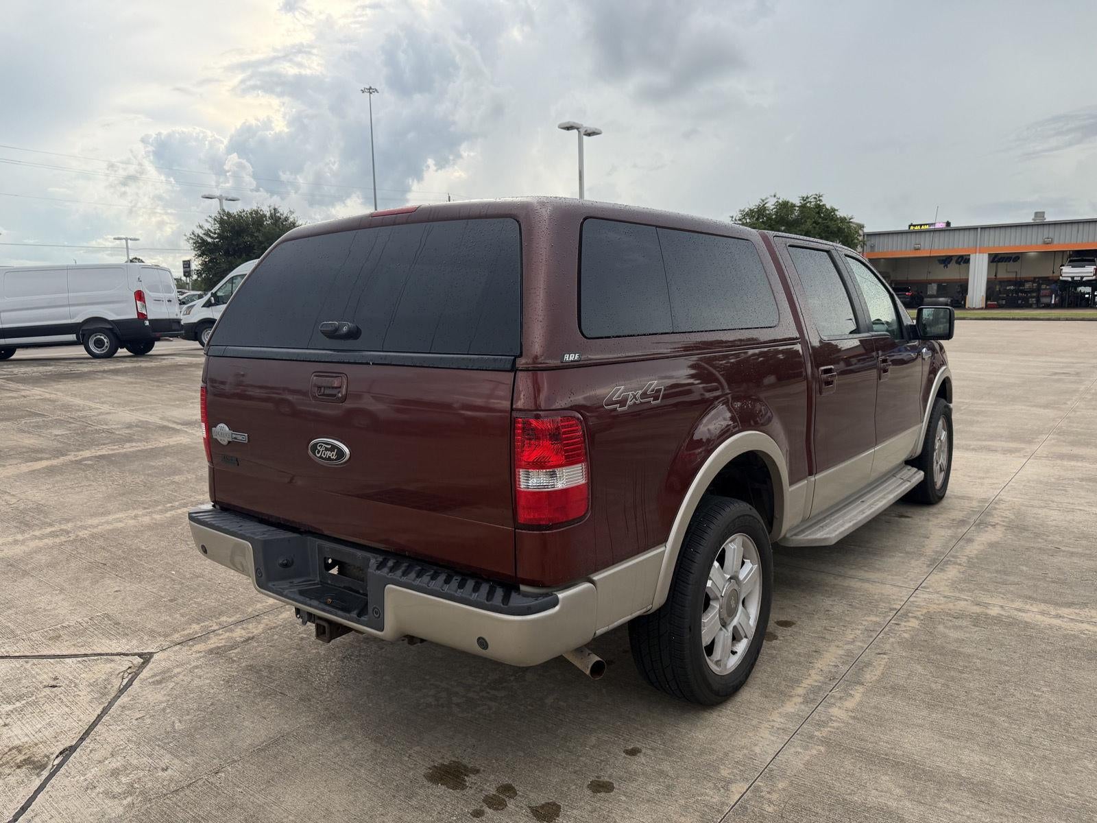2007 Ford F-150 FX4