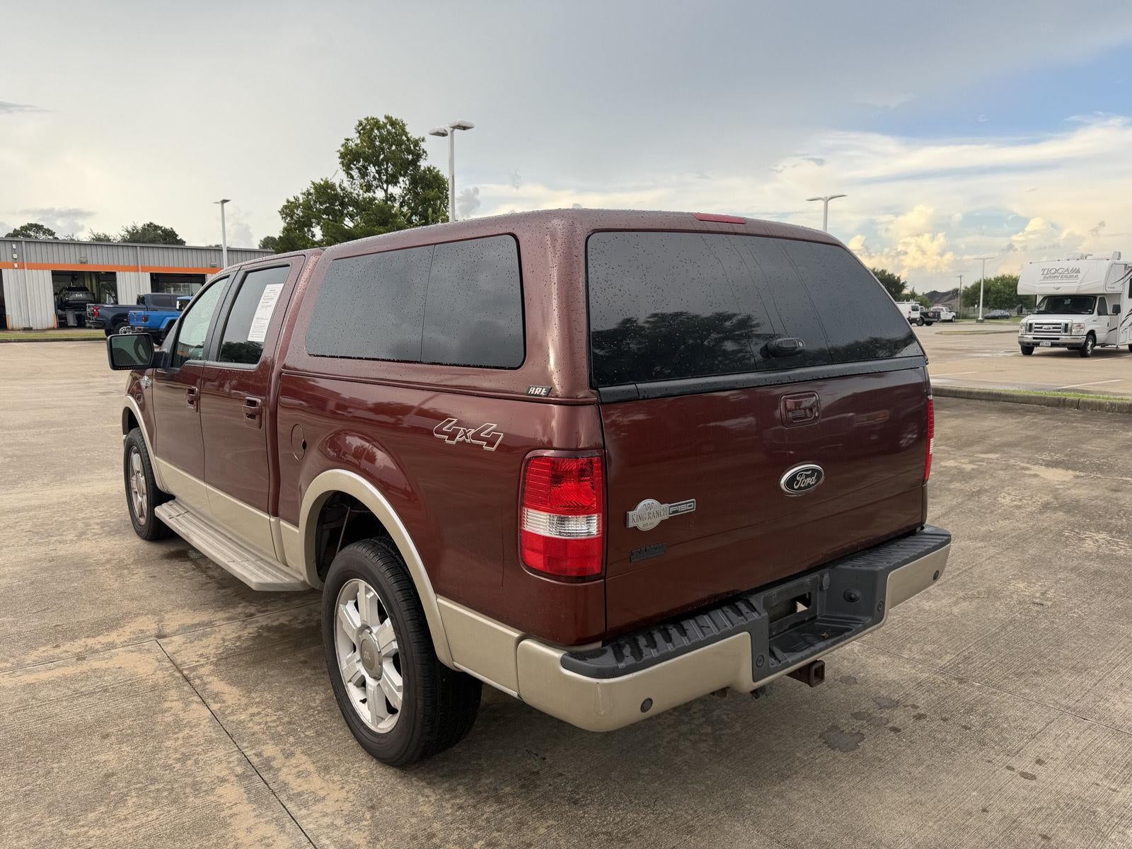 2007 Ford F-150 FX4