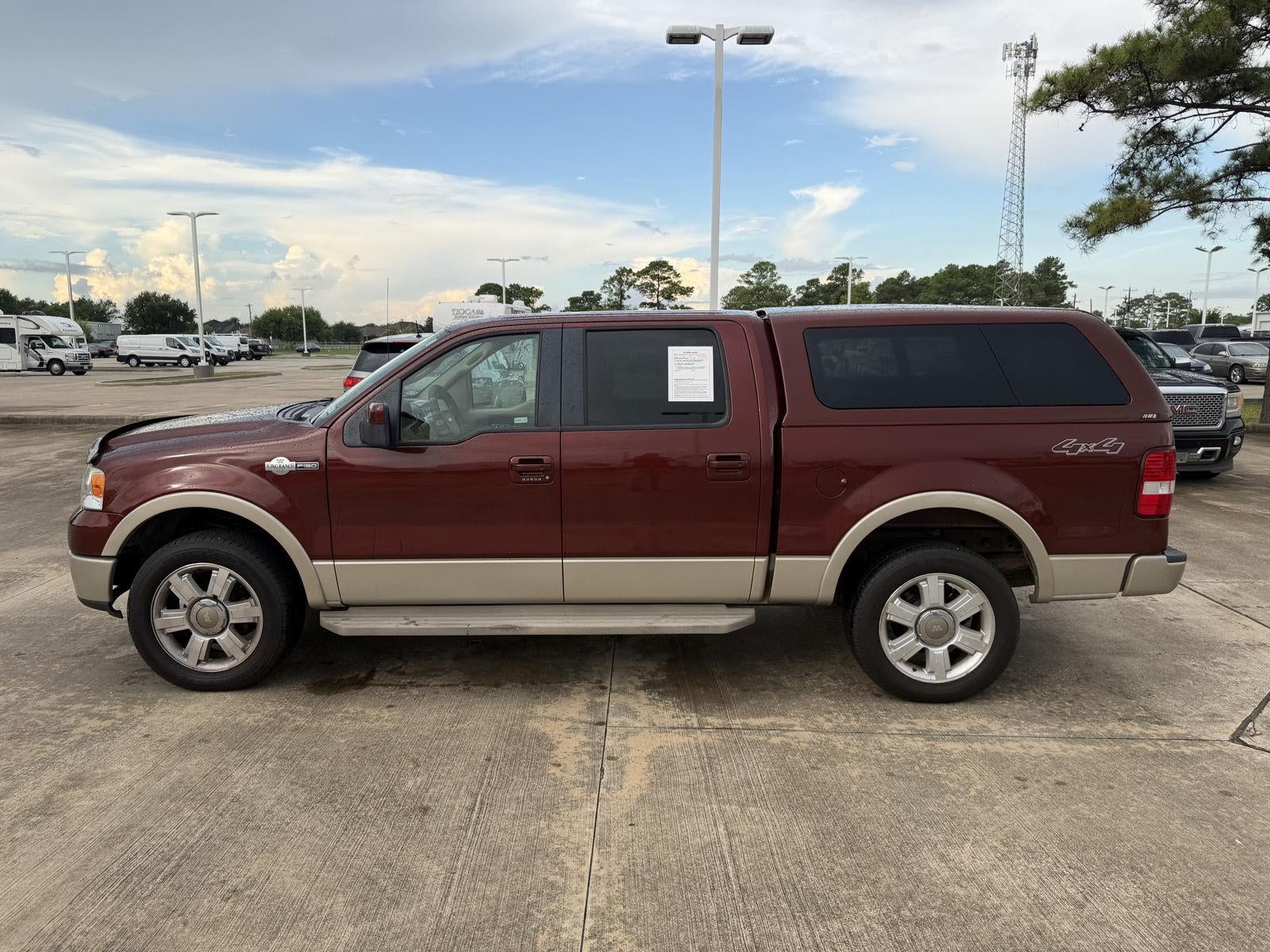 2007 Ford F-150 FX4