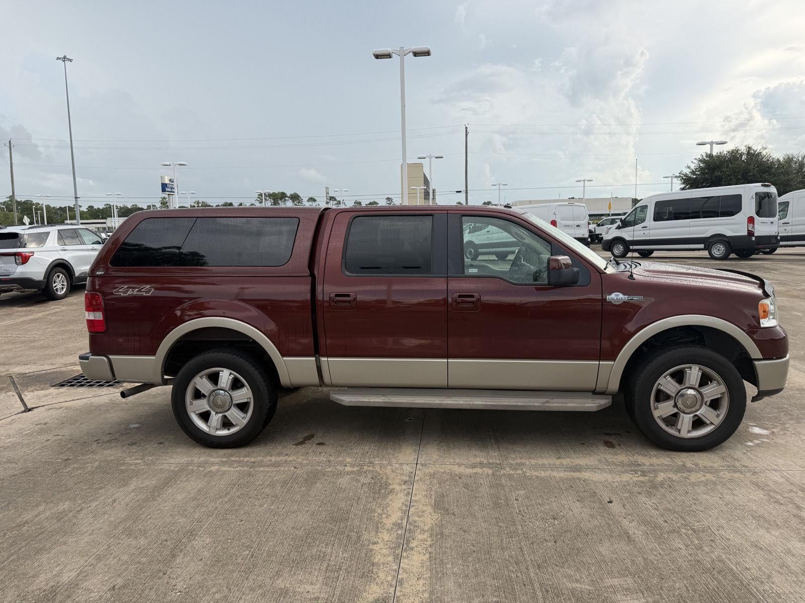 2007 Ford F-150 FX4