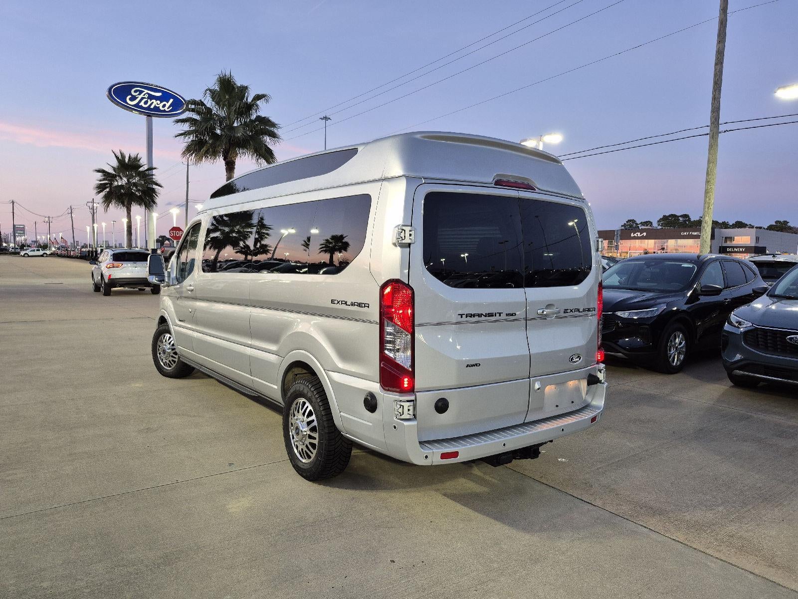 2026 Ford CUSTOM TRANSIT VAN BY EXPLORER Cargo Van