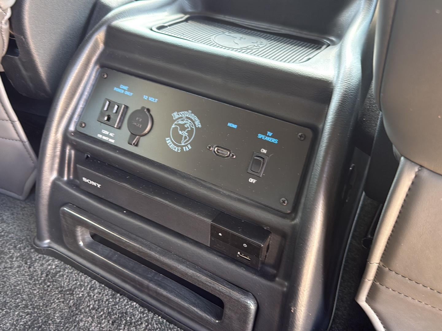 2026 Ford CUSTOM TRANSIT VAN BY EXPLORER Cargo Van