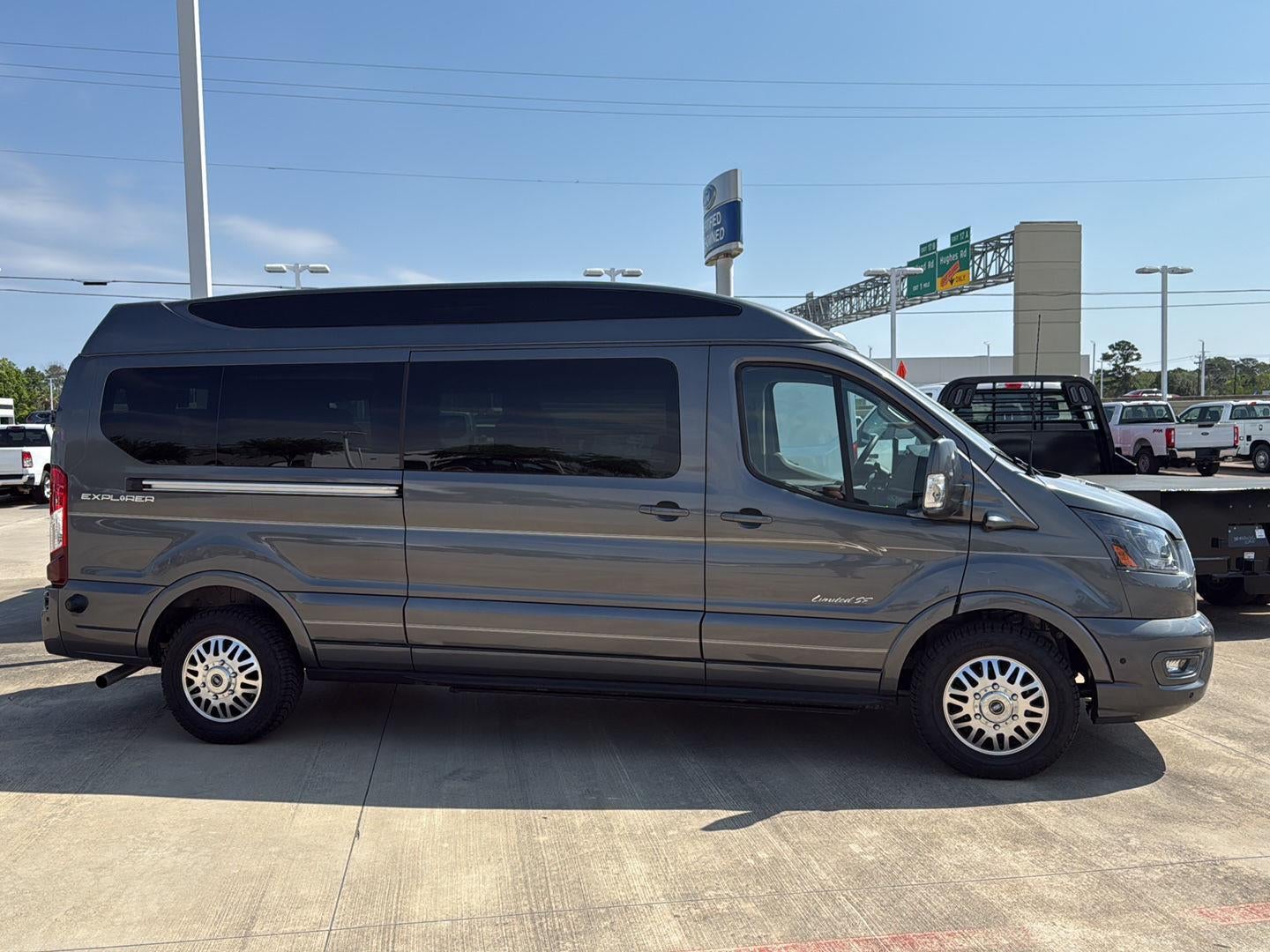 2026 Ford CUSTOM TRANSIT VAN BY EXPLORER Cargo Van