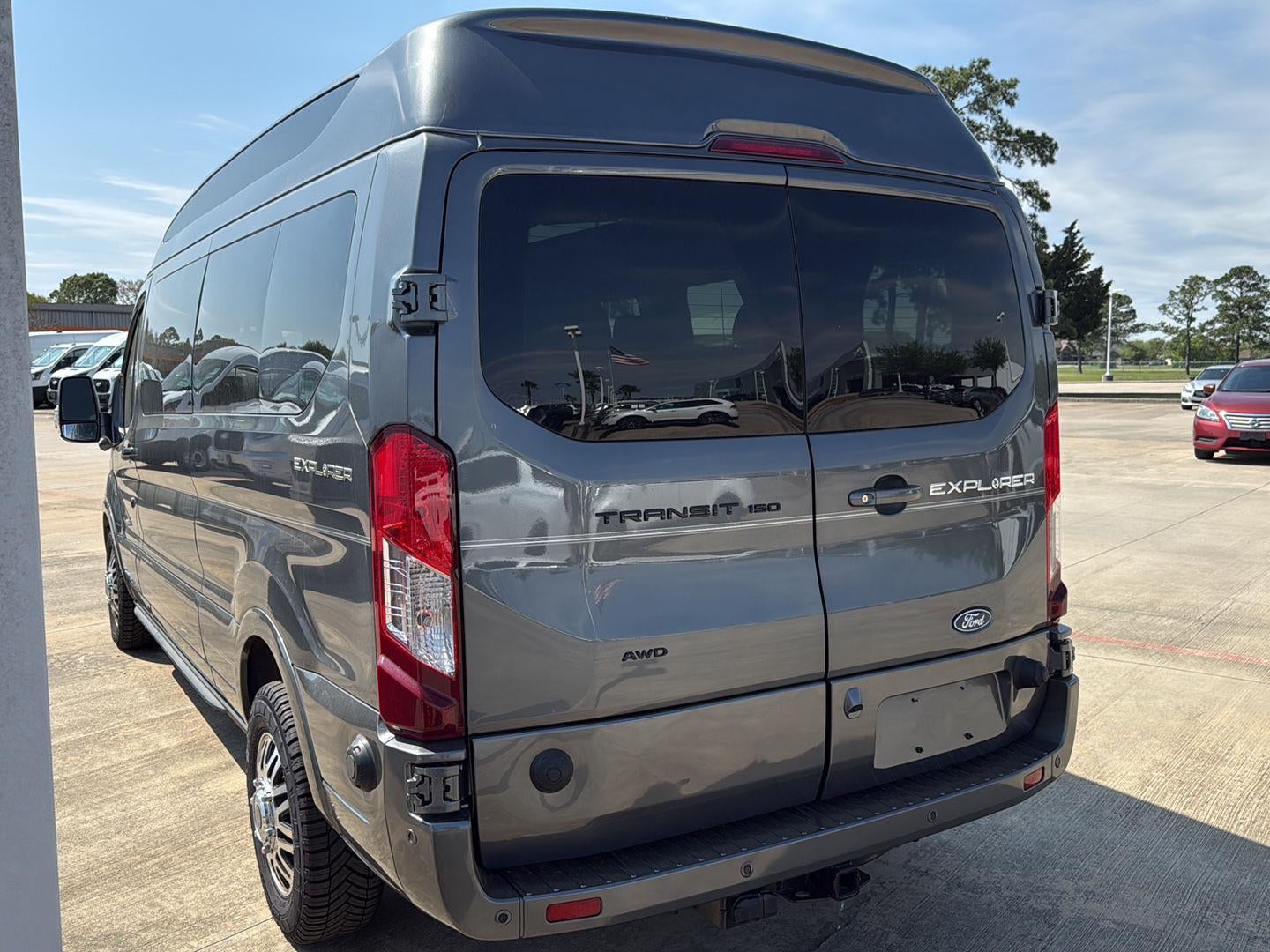 2026 Ford CUSTOM TRANSIT VAN BY EXPLORER Cargo Van