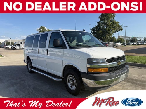 2021 Chevrolet Express Passenger LT