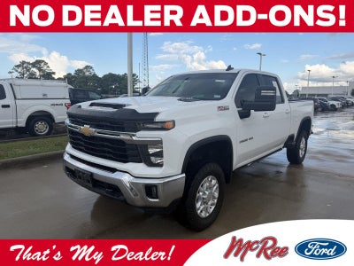 2024 Chevrolet Silverado 2500HD LT
