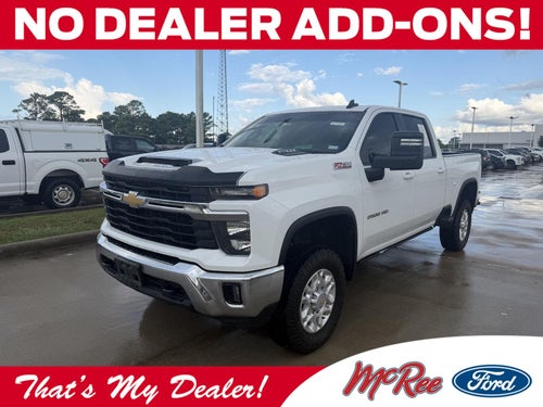 2024 Chevrolet Silverado 2500HD LT