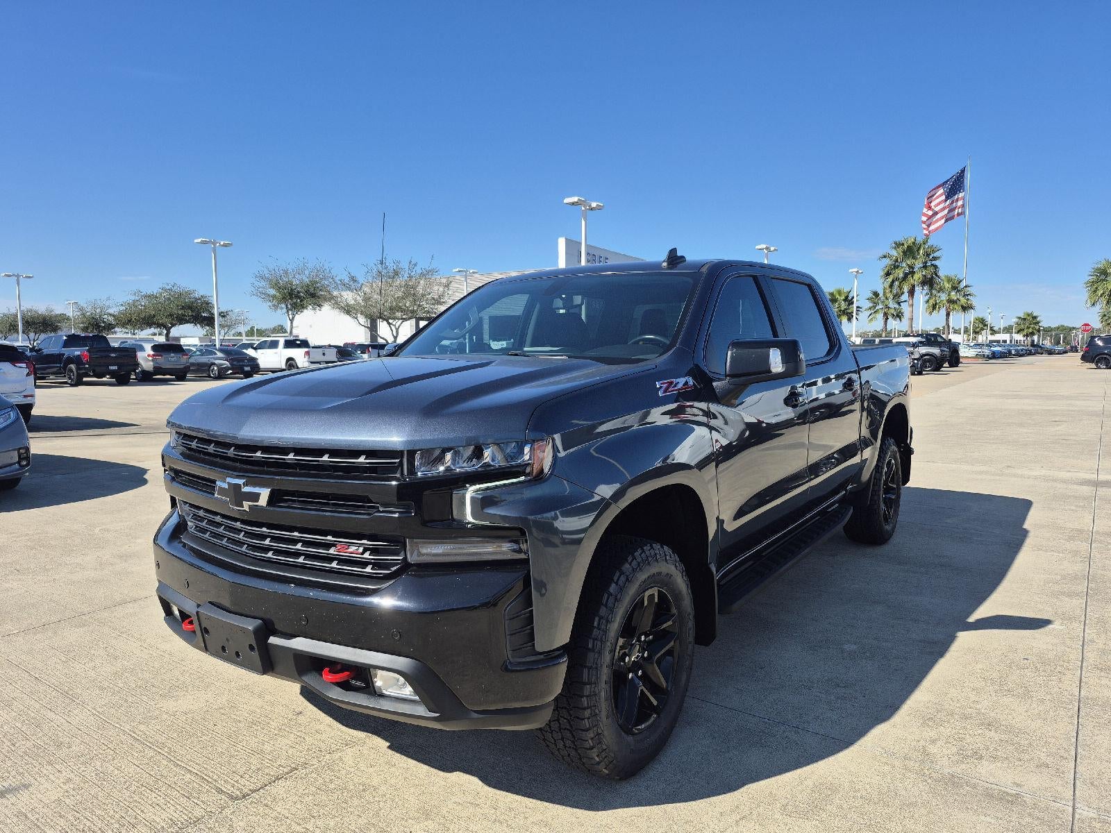 2022 Chevrolet Silverado 1500 LTD LT Trail Boss