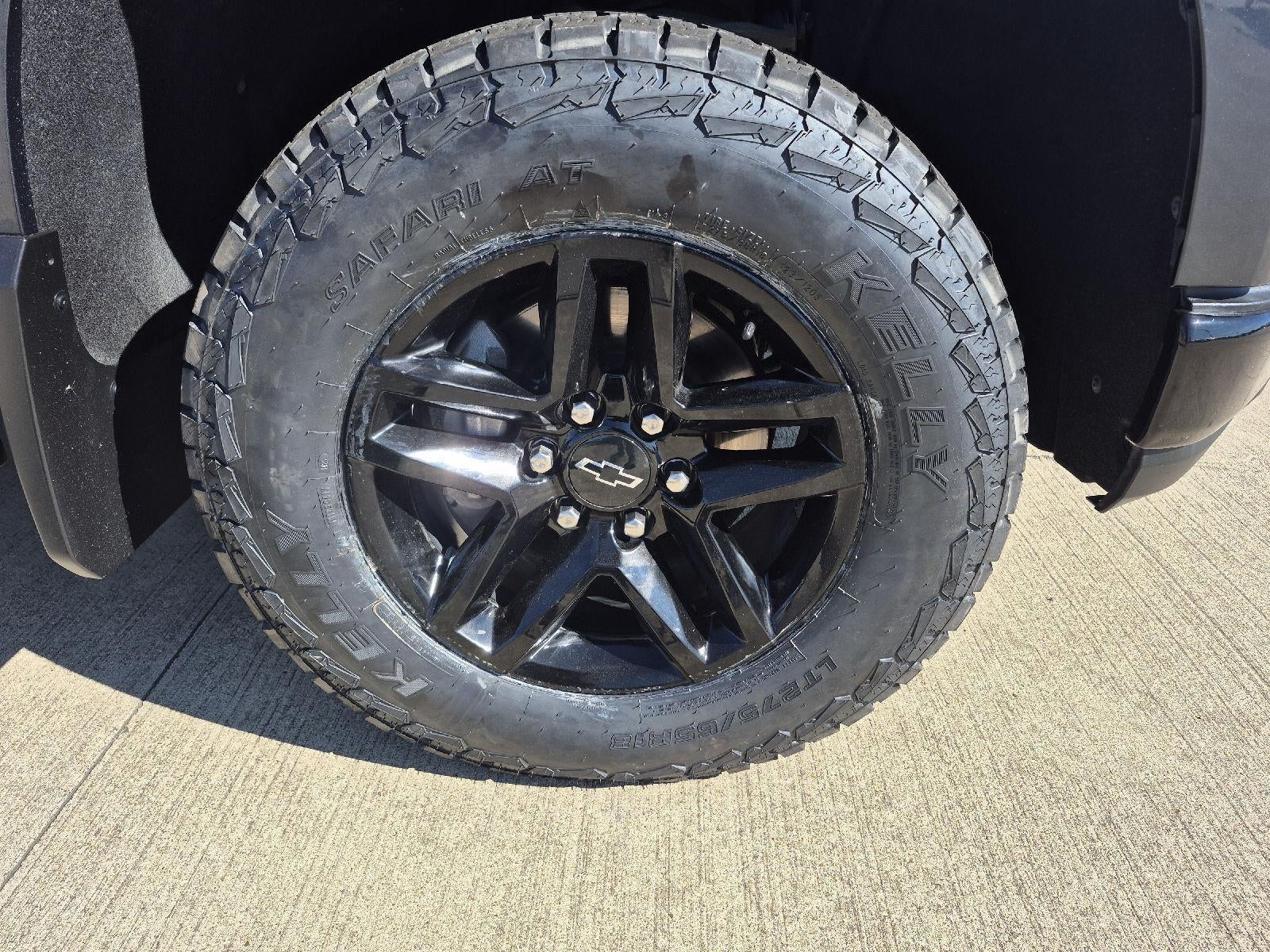 2022 Chevrolet Silverado 1500 LTD LT Trail Boss