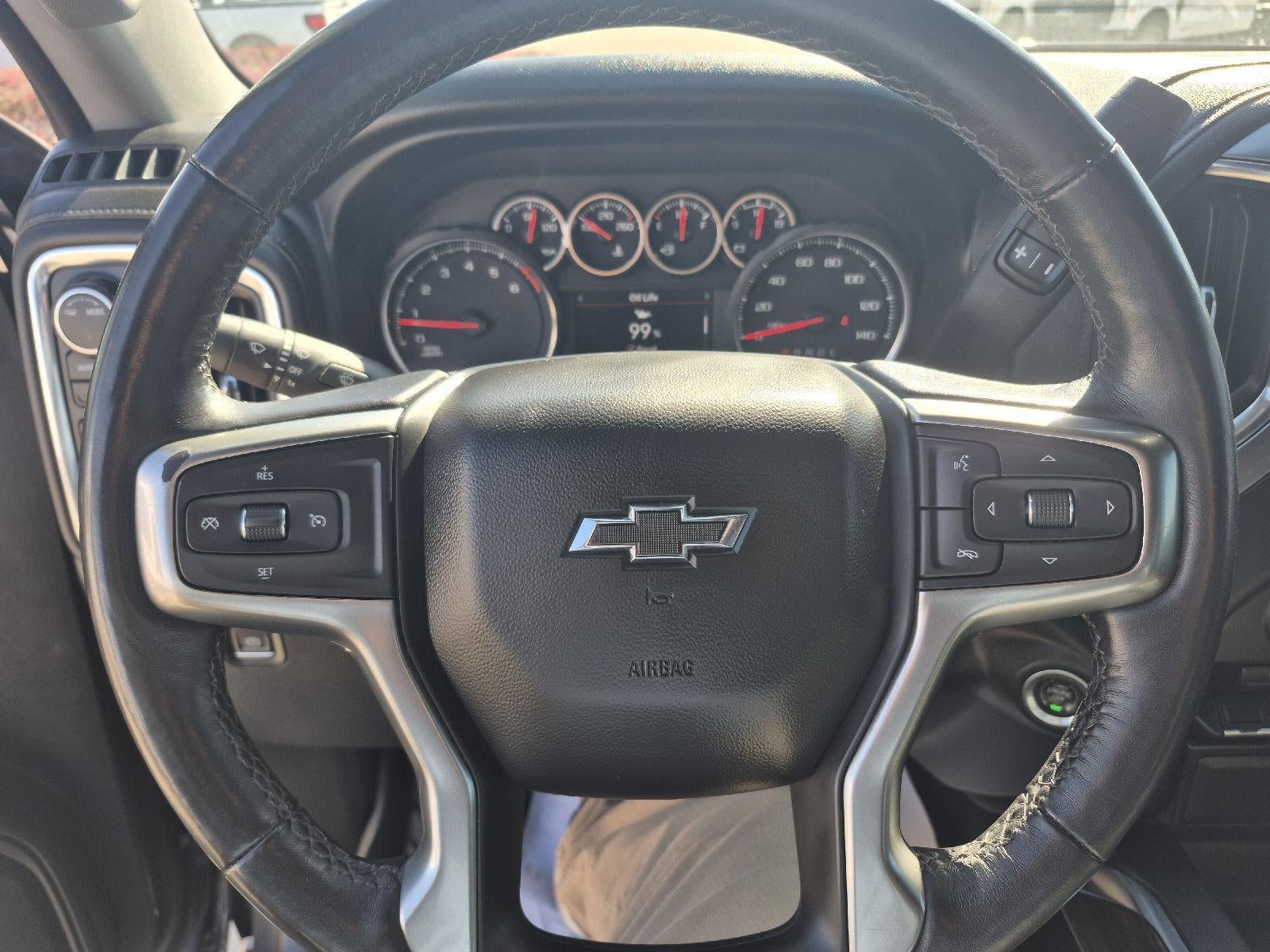 2022 Chevrolet Silverado 1500 LTD LT Trail Boss