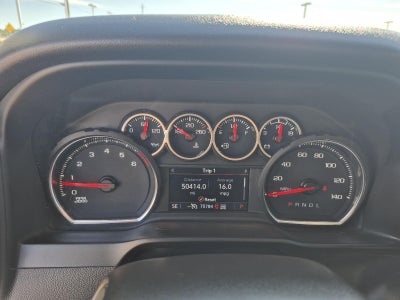 2022 Chevrolet Silverado 1500 LTD LT Trail Boss