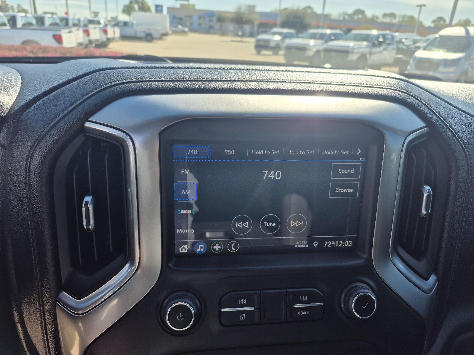 2022 Chevrolet Silverado 1500 LTD LT Trail Boss