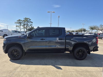2022 Chevrolet Silverado 1500 LTD LT Trail Boss