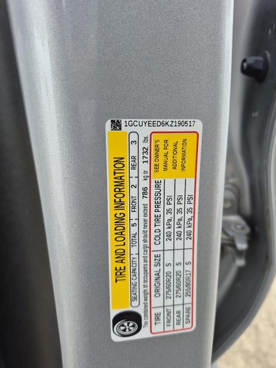 2019 Chevrolet Silverado 1500 RST