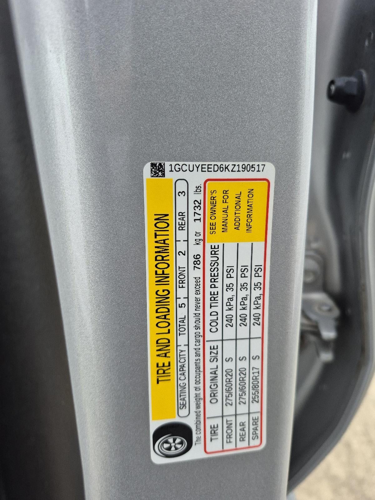 2019 Chevrolet Silverado 1500 RST