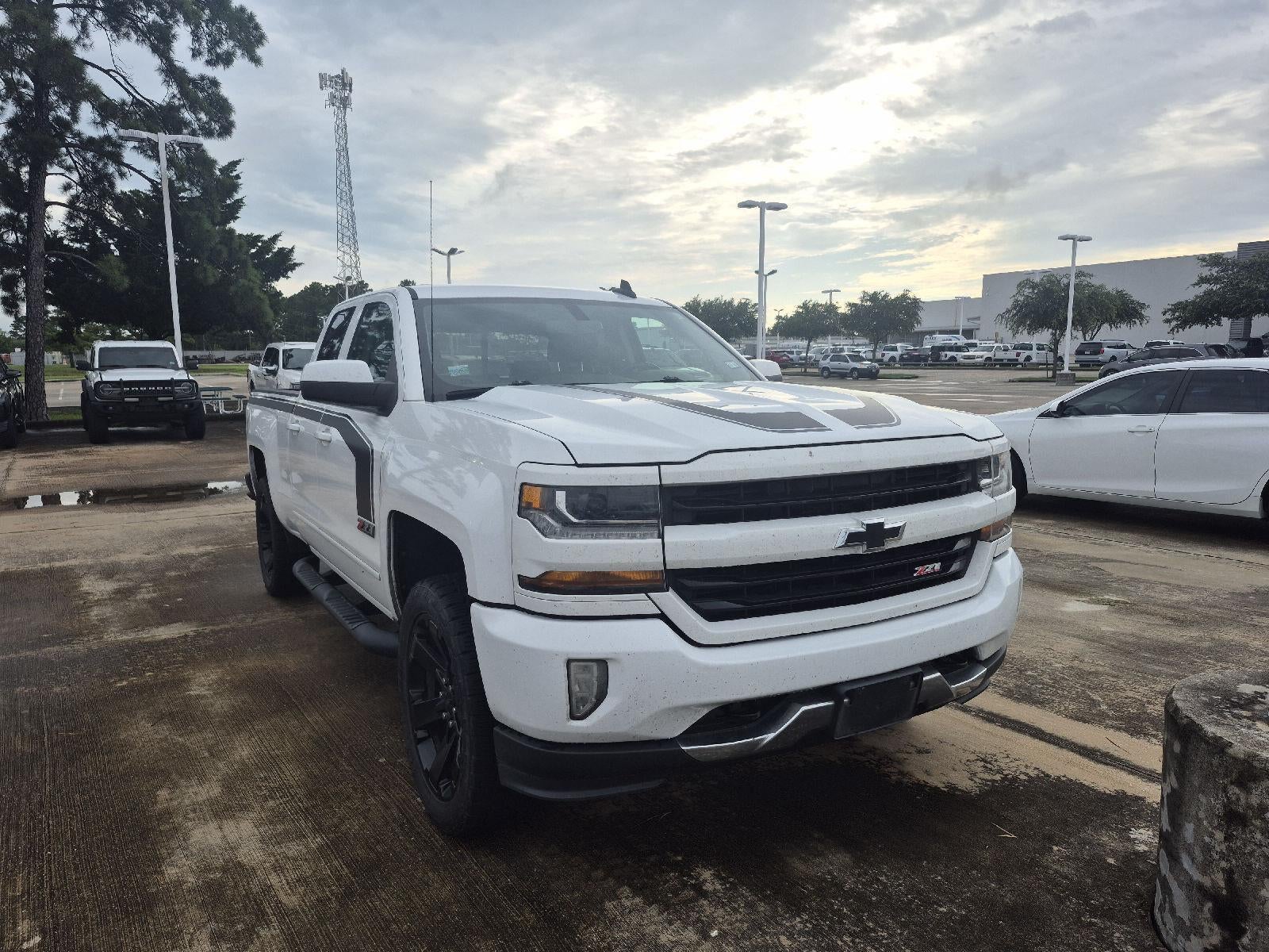 2018 Chevrolet Silverado 1500 LT