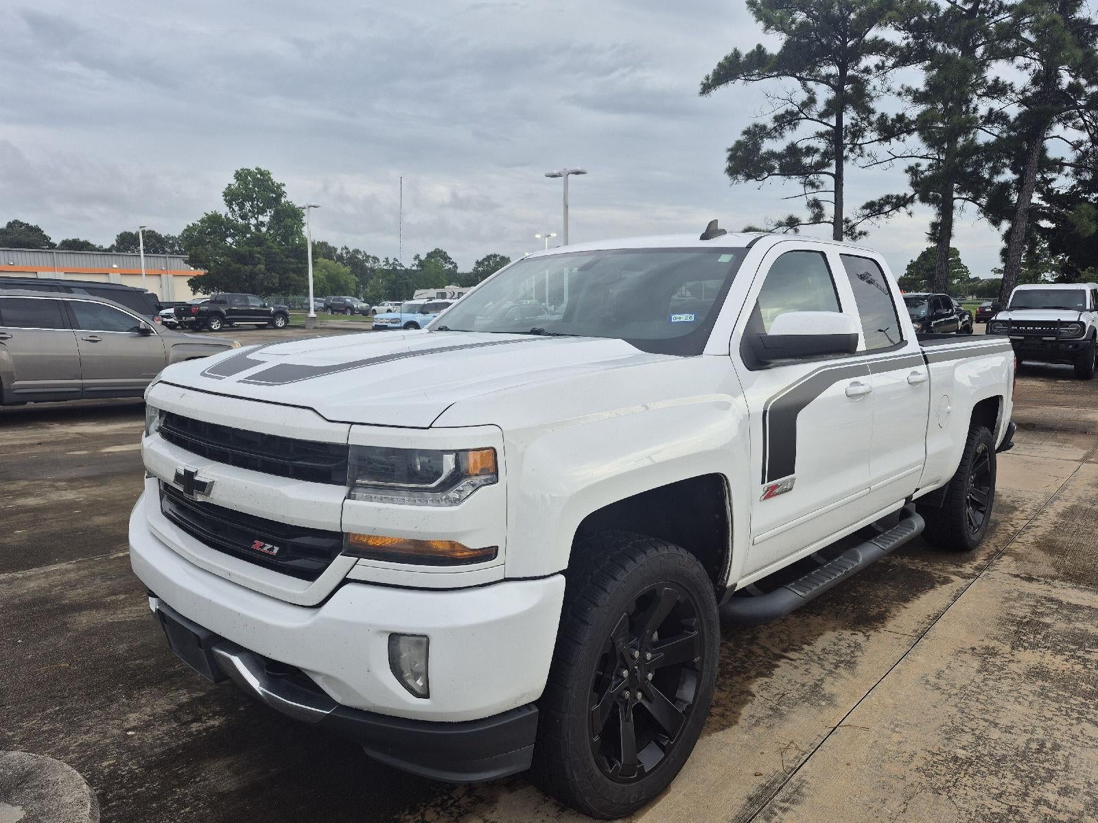 2018 Chevrolet Silverado 1500 LT