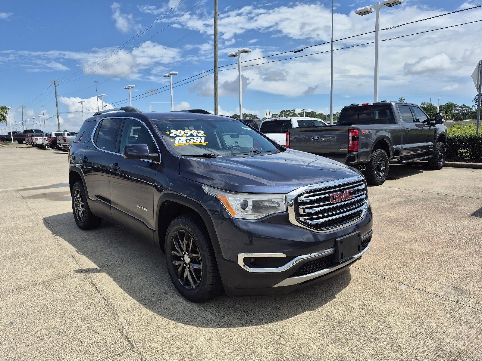 2019 GMC Acadia SLT