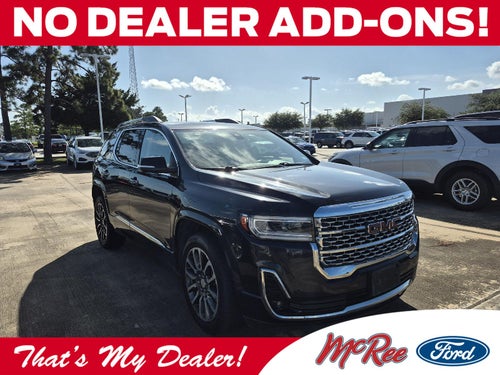 2020 GMC Acadia Denali