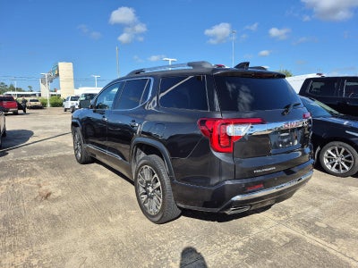 2020 GMC Acadia Denali
