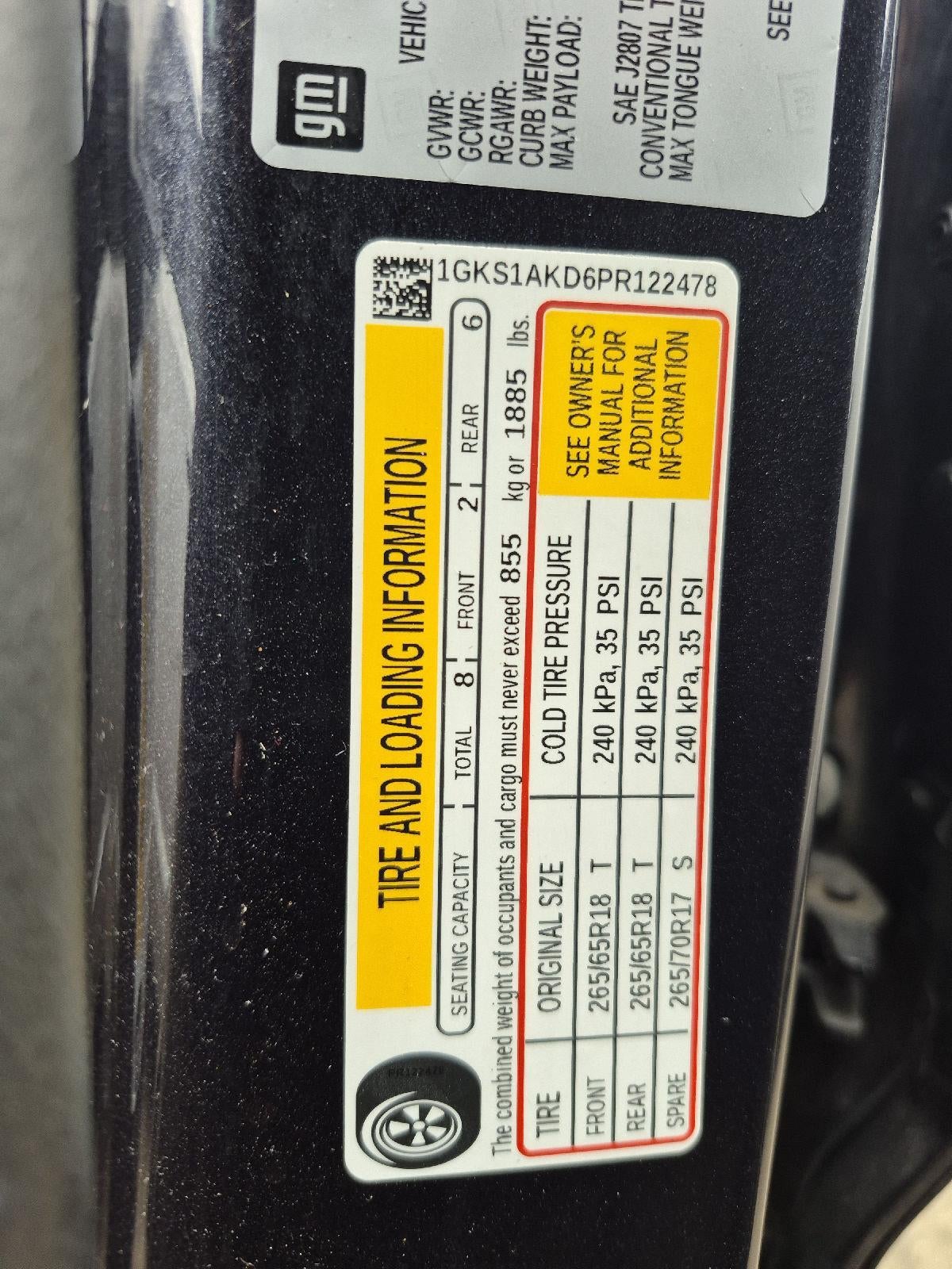 2023 GMC Yukon SLE
