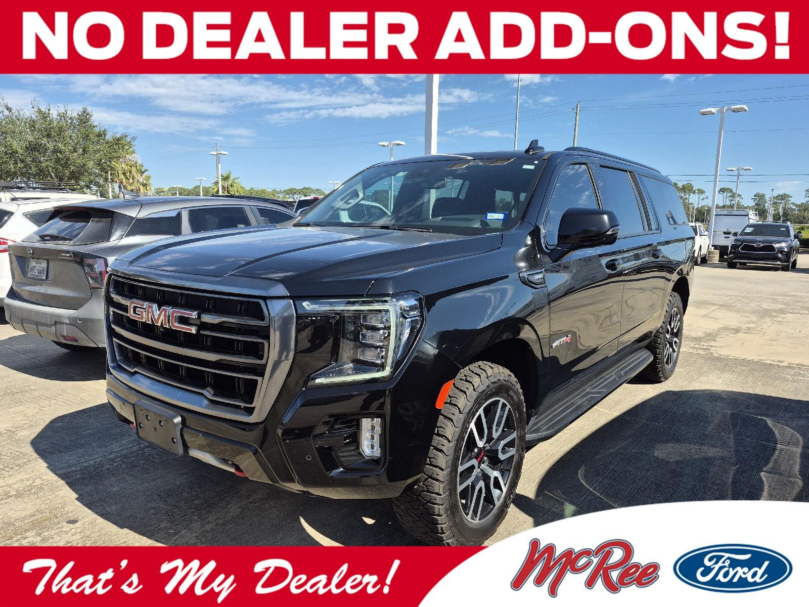 2024 GMC Yukon XL AT4