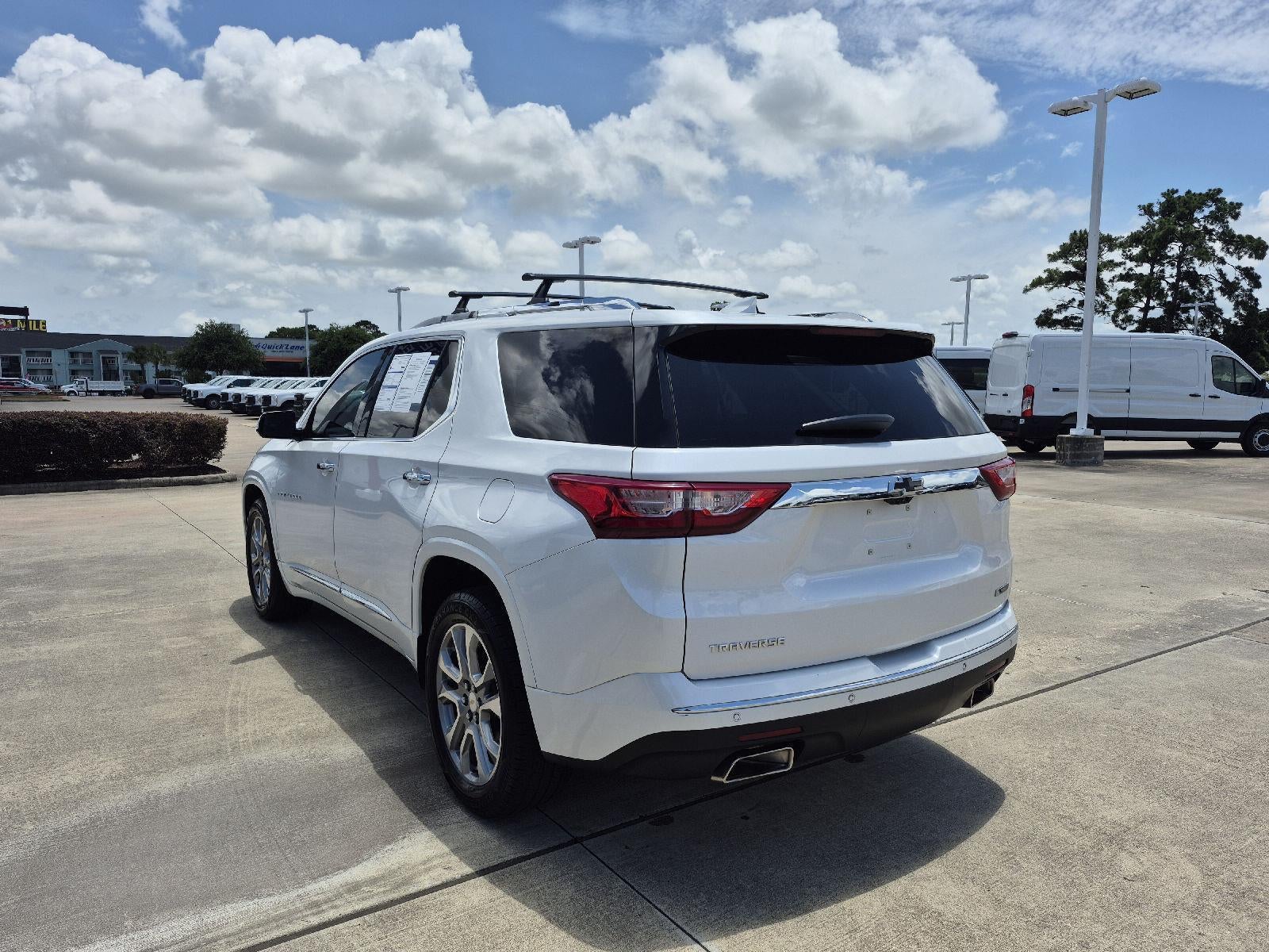 2018 Chevrolet Traverse Premier