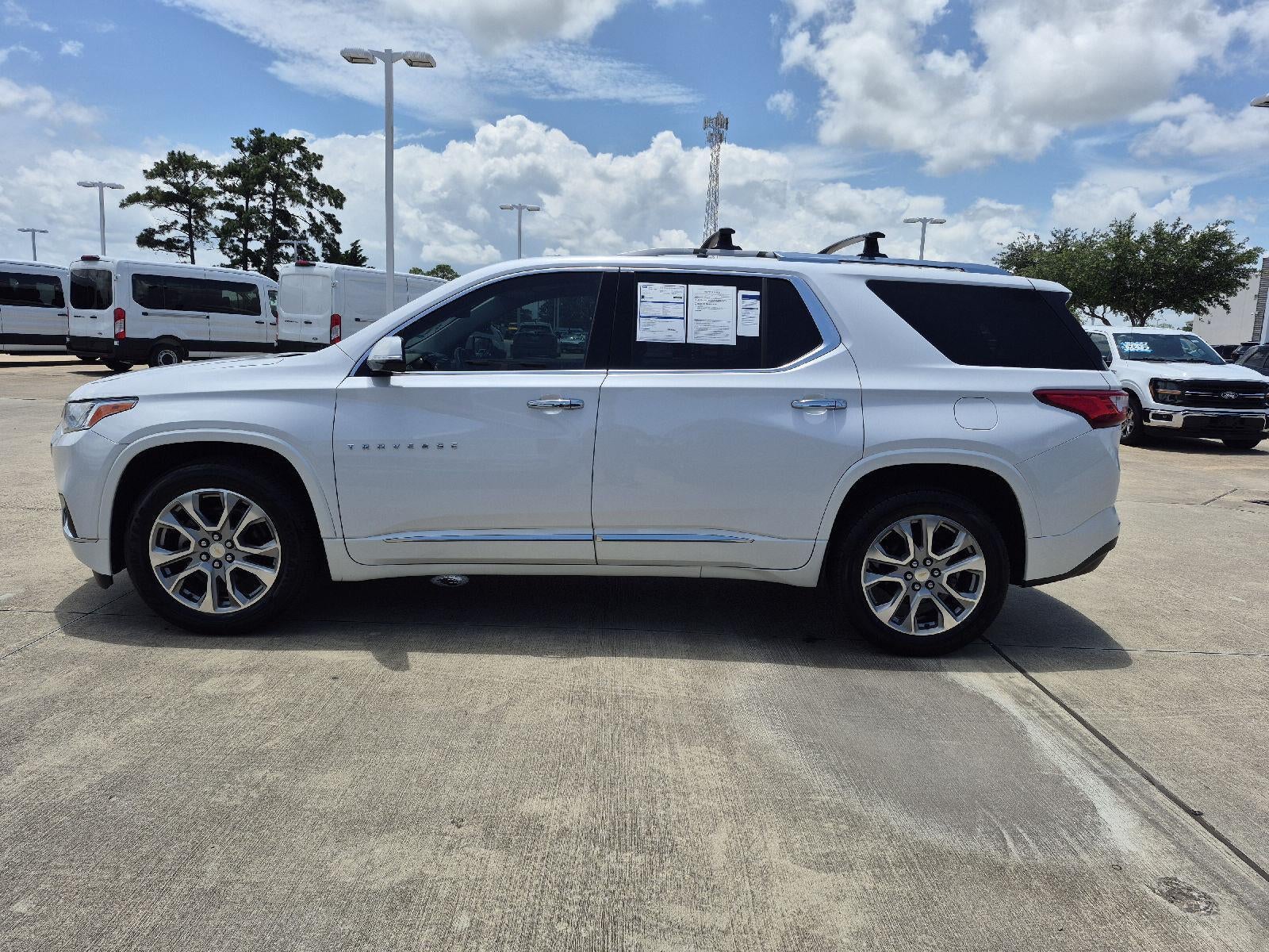 2018 Chevrolet Traverse Premier