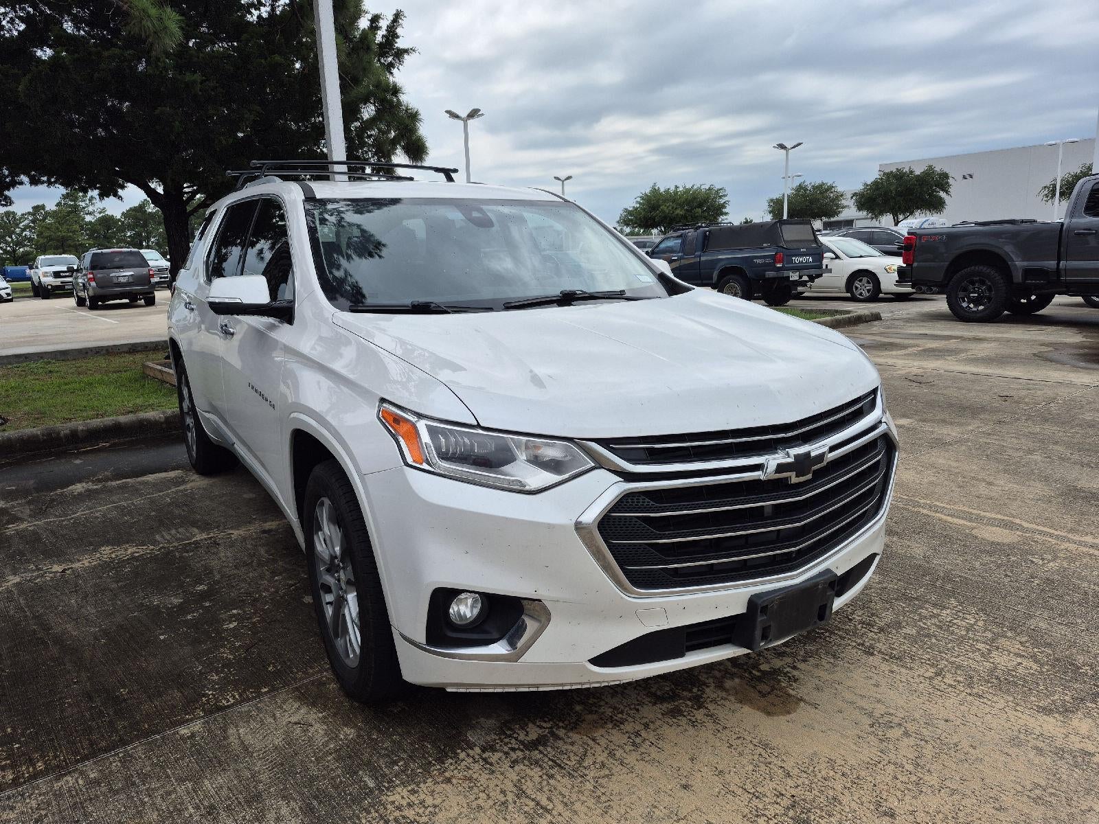 2018 Chevrolet Traverse Premier