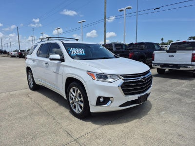 2018 Chevrolet Traverse Premier