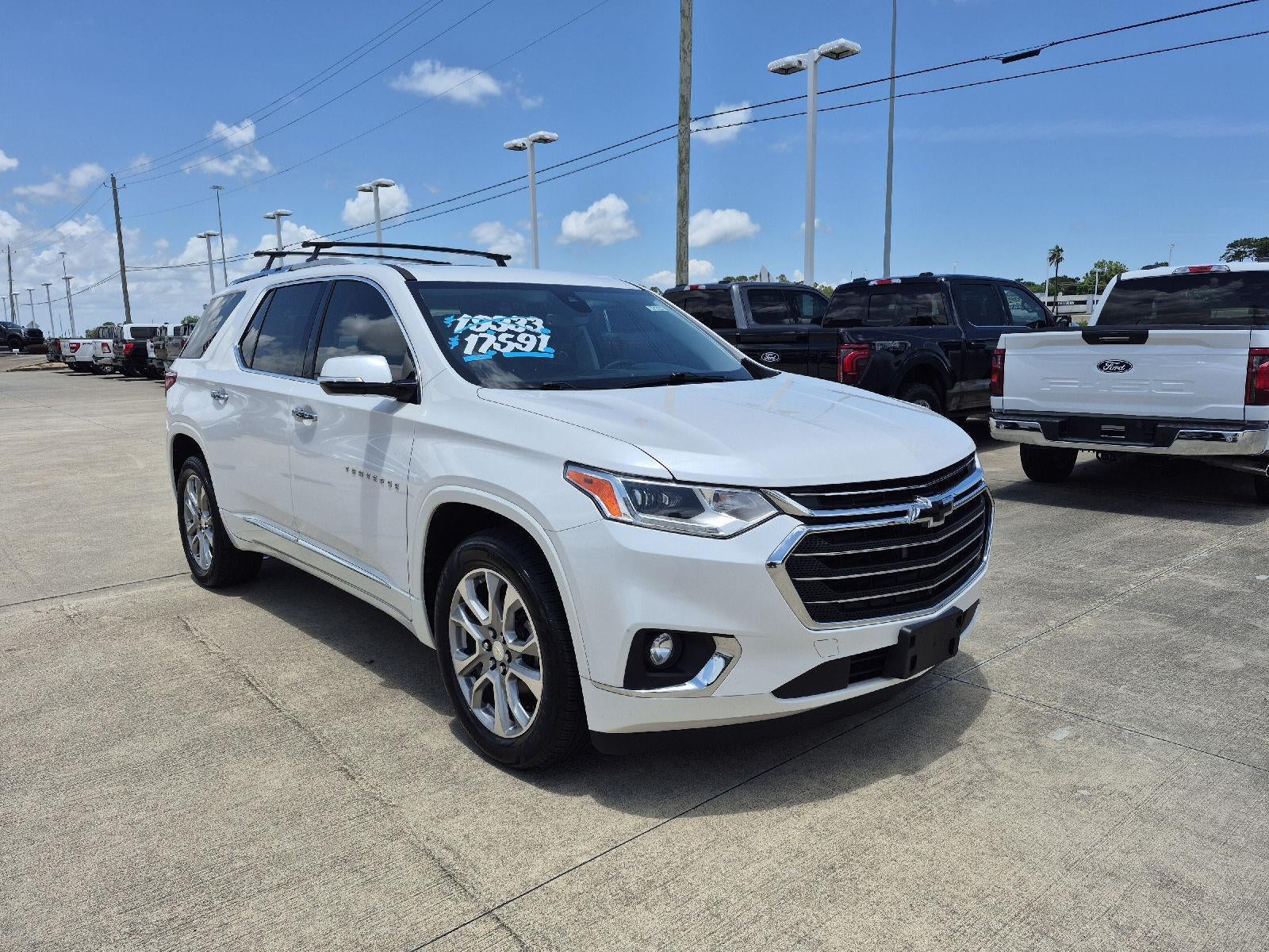 2018 Chevrolet Traverse Premier