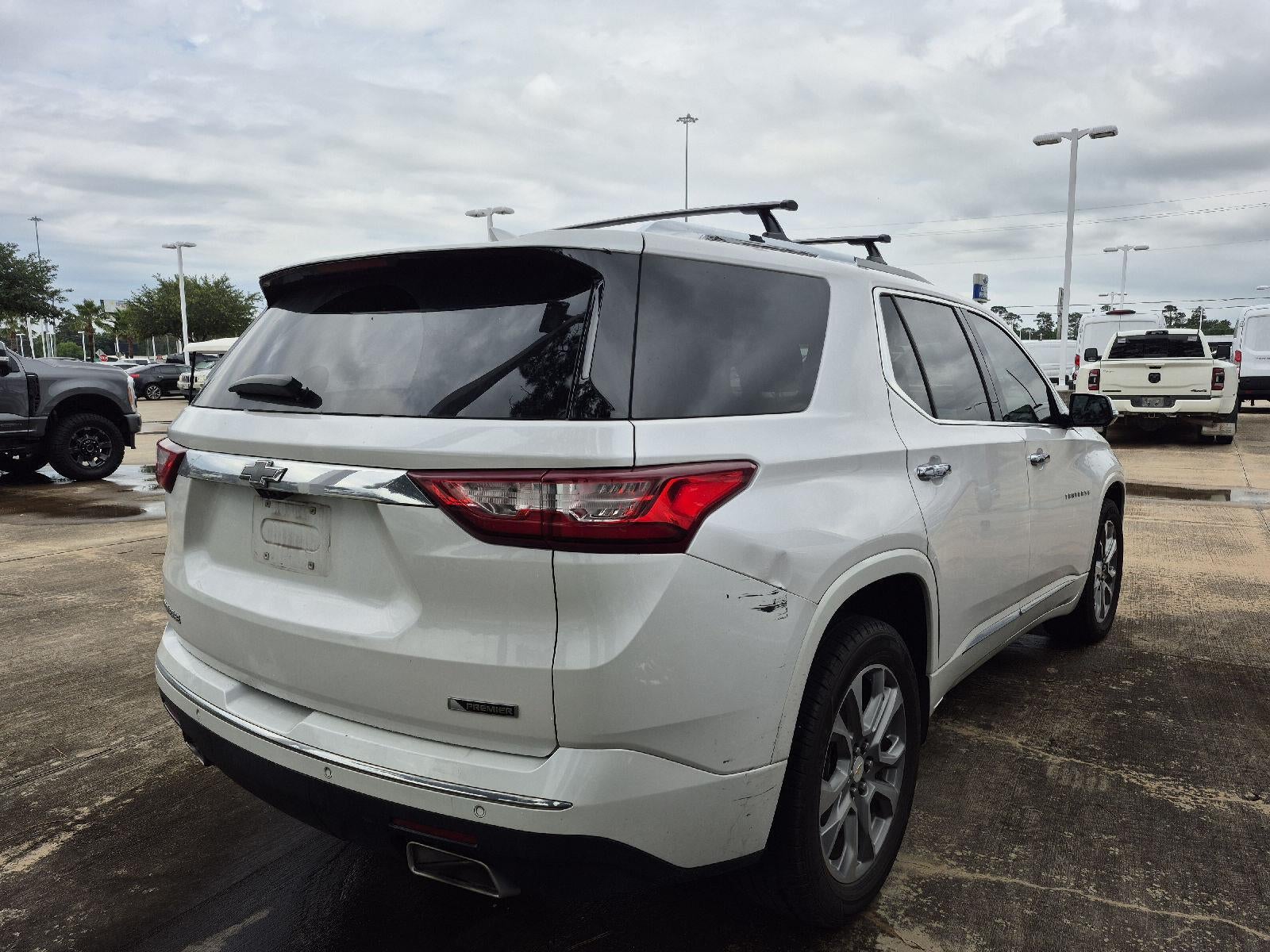 2018 Chevrolet Traverse Premier