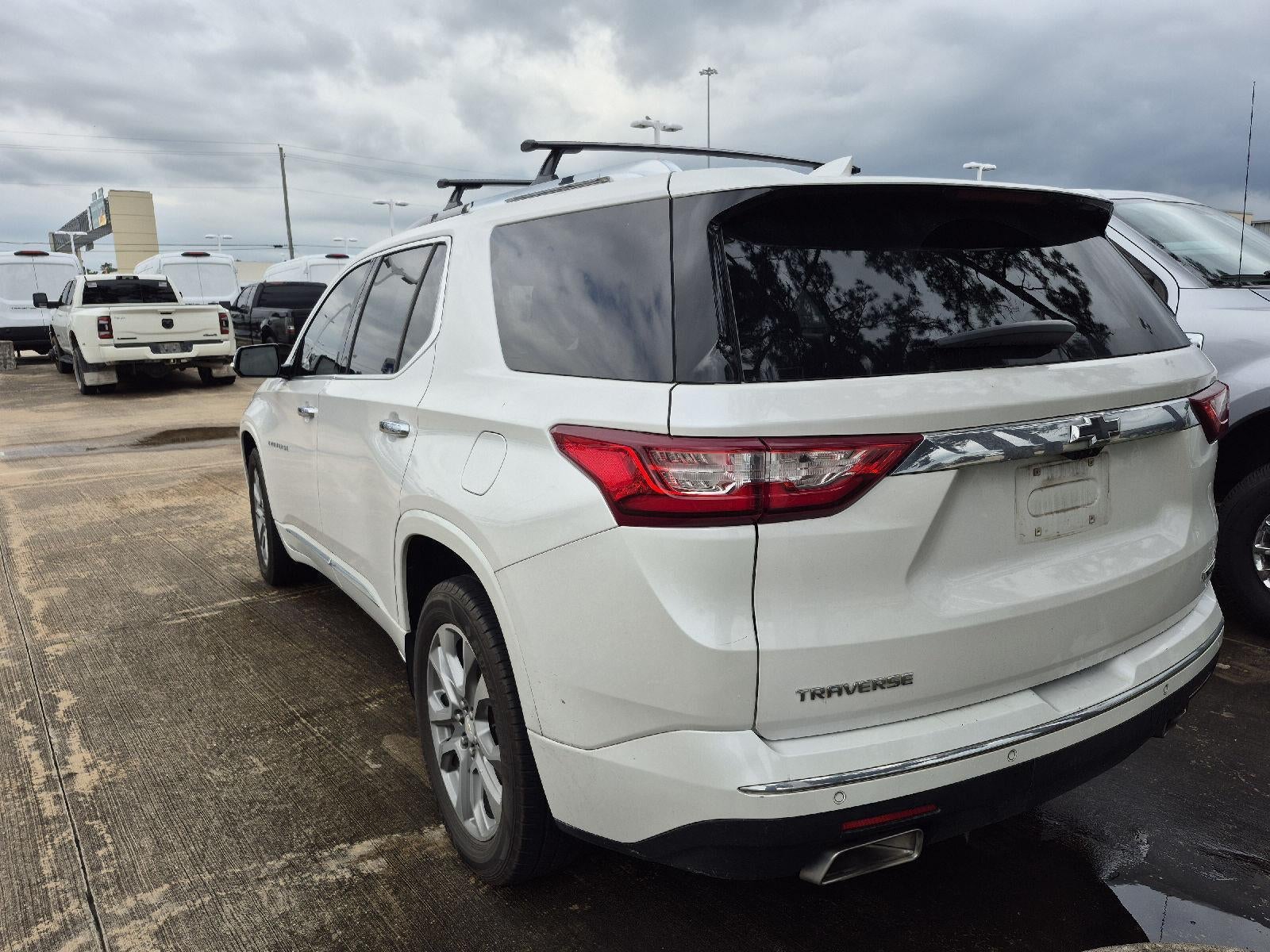 2018 Chevrolet Traverse Premier