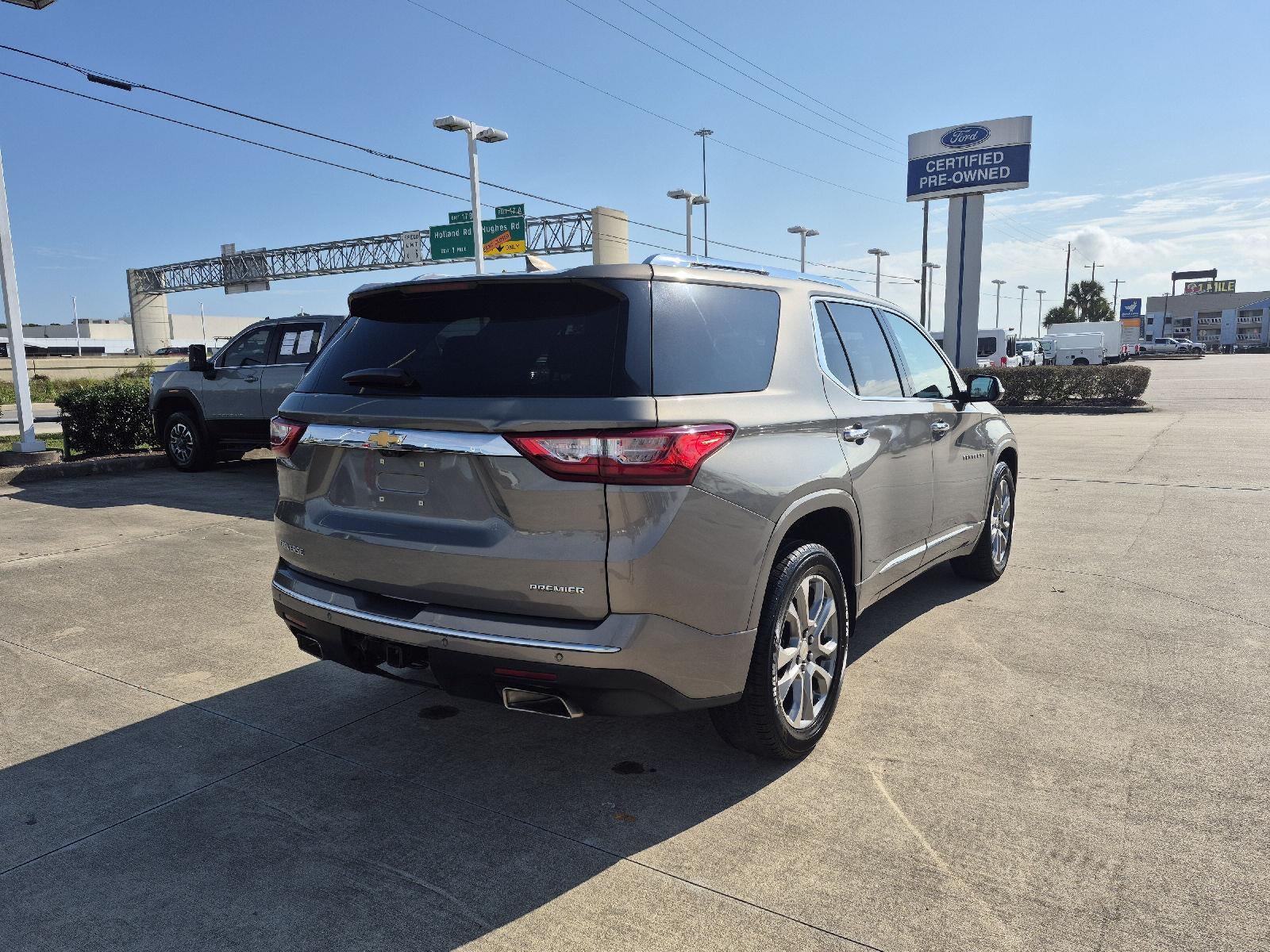 2019 Chevrolet Traverse Premier