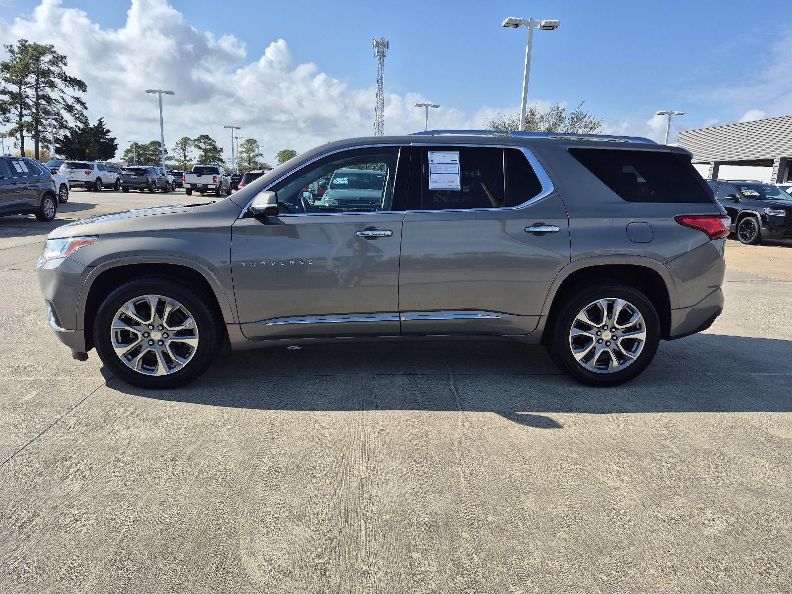2019 Chevrolet Traverse Premier