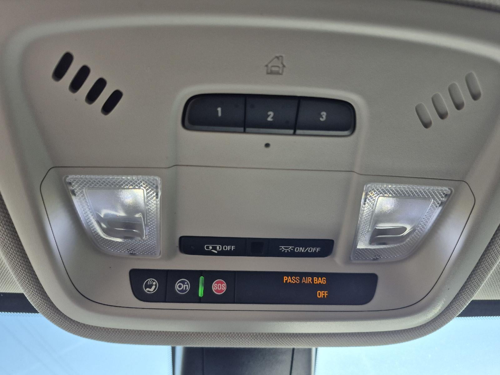 2019 Chevrolet Traverse Premier