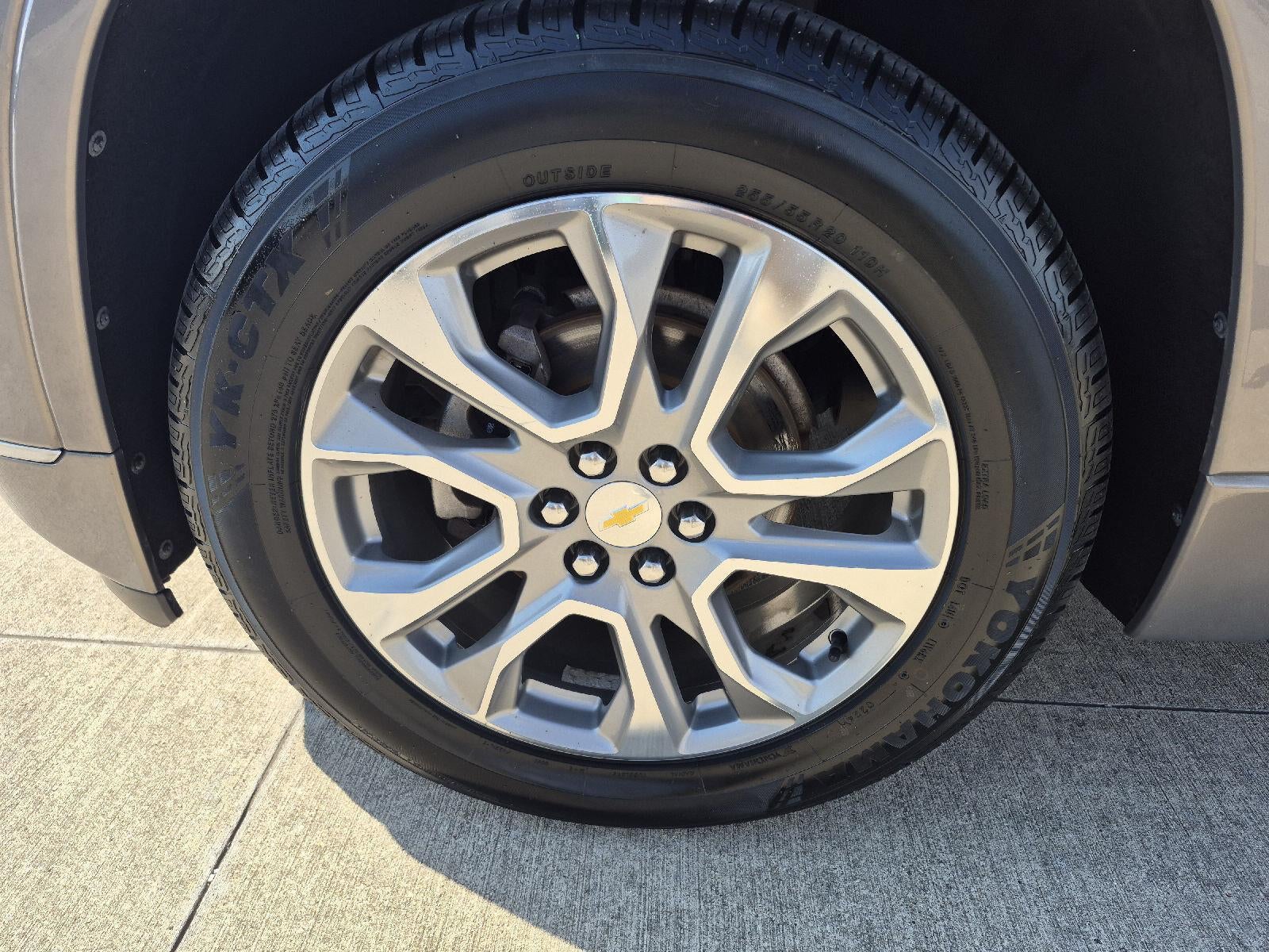 2019 Chevrolet Traverse Premier