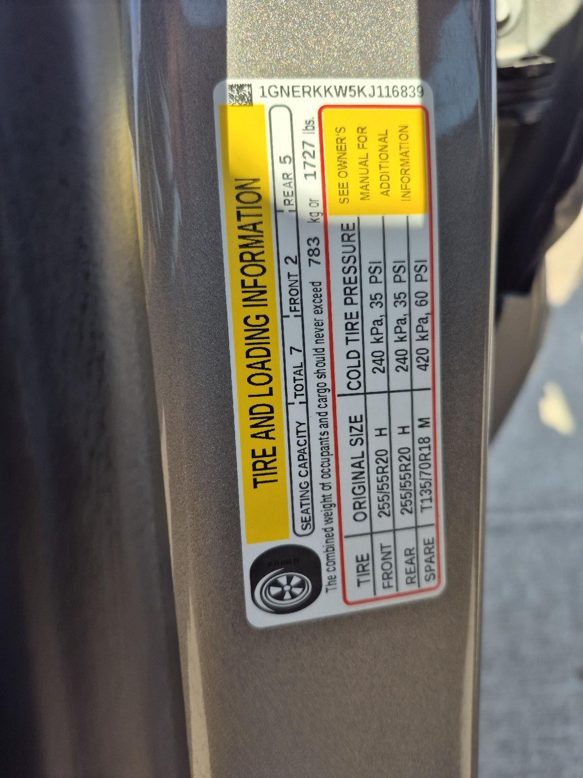 2019 Chevrolet Traverse Premier