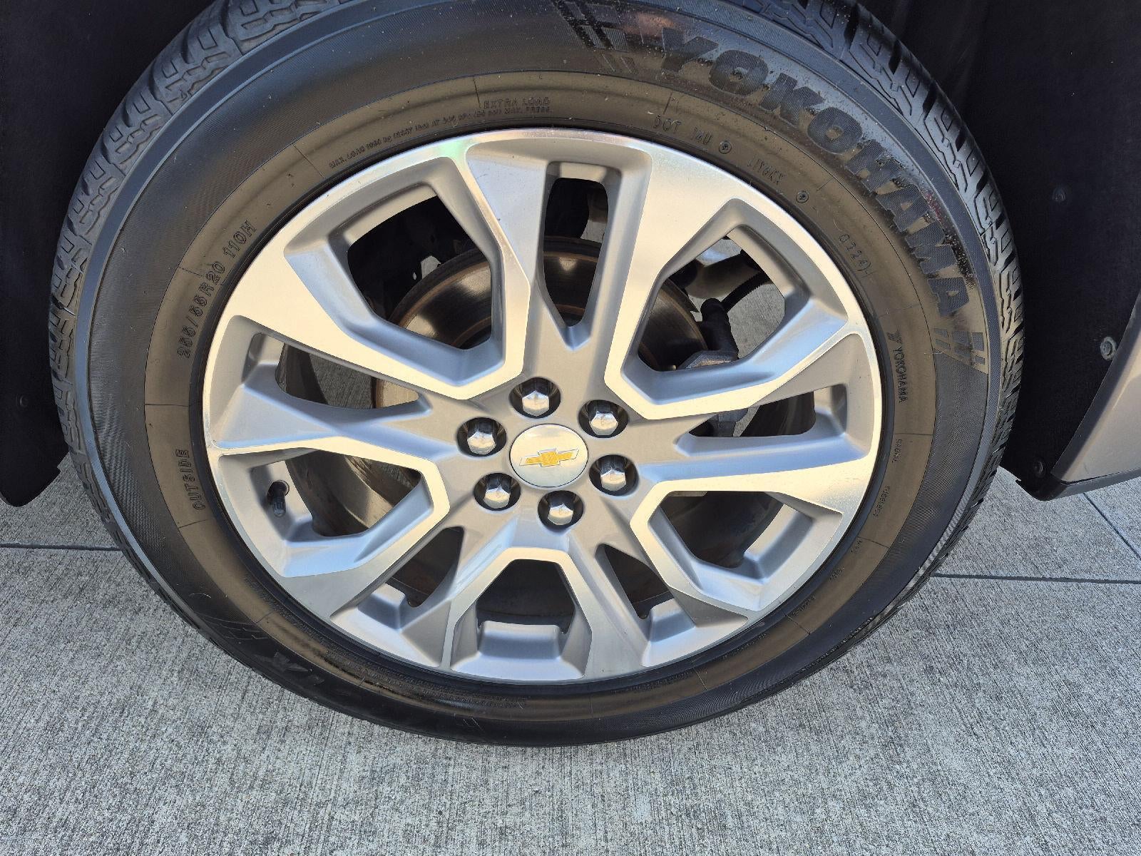 2019 Chevrolet Traverse Premier