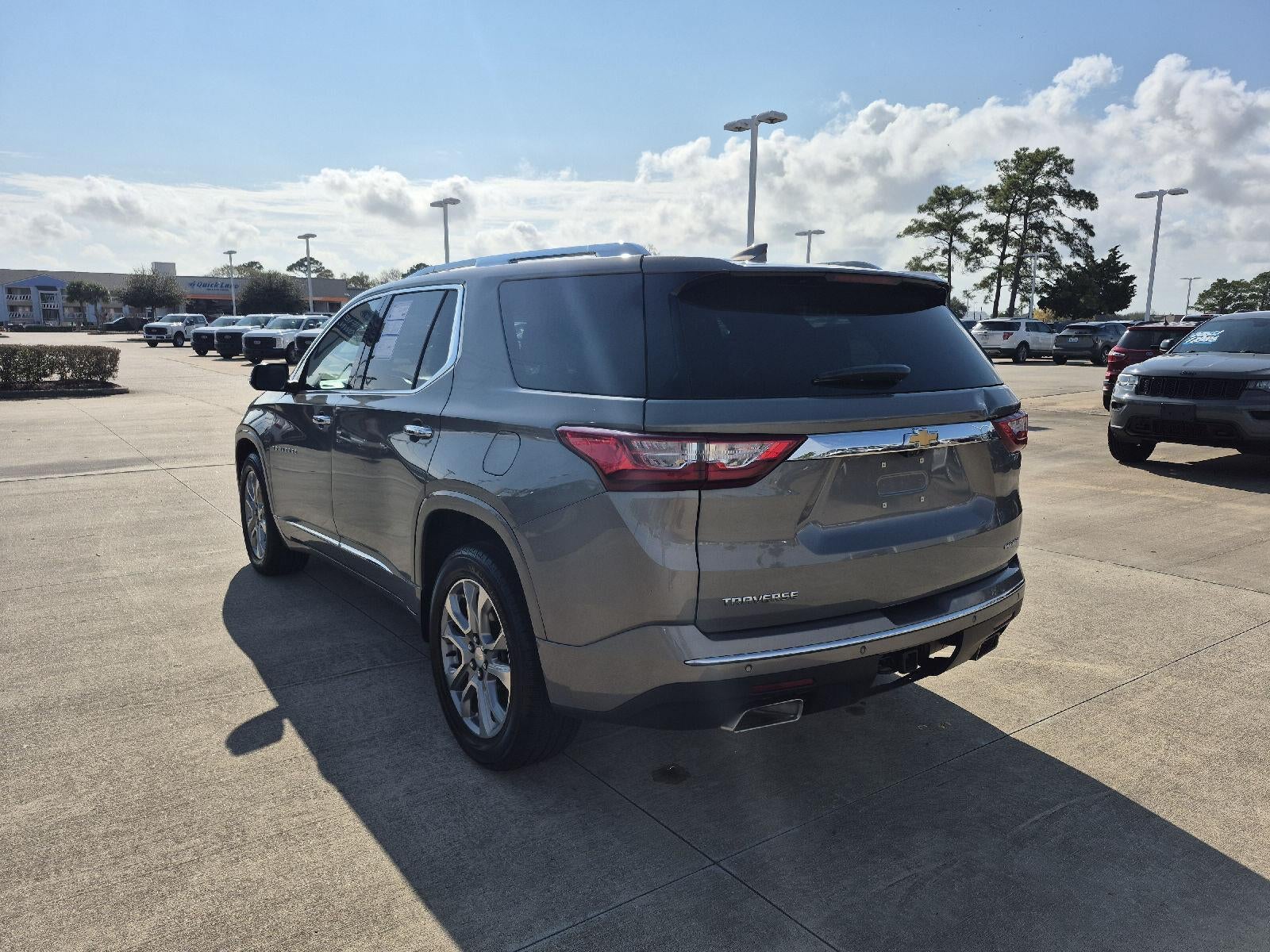 2019 Chevrolet Traverse Premier